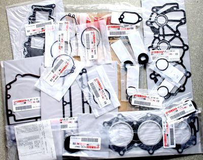 Лот: 23326232. Фото: 1. Комплект прокладок, Yamaha 30D... Запчасти для лодок, катеров, лодочных моторов
