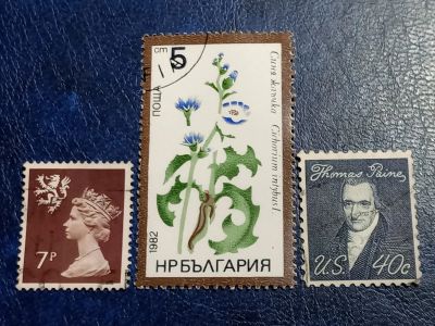 Лот: 25554684. Фото: 1. - Марки для Вашей коллекции. лот... Марки