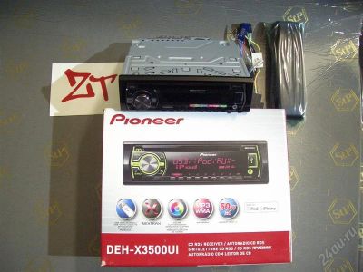 Лот: 2969165. Фото: 1. Pioneer DEH-3500Ui,Thai. Автомагнитолы