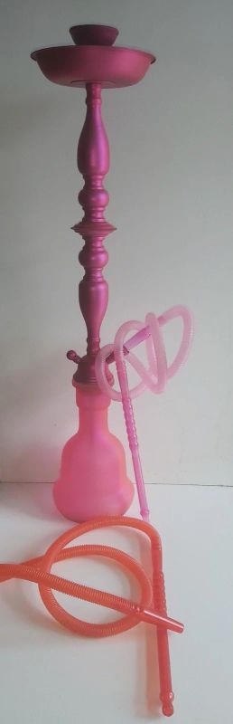 Лот: 15844291. Фото: 1. Кальян Pink 76 см. Дополнительный... Аксессуары и запчасти для кальянов