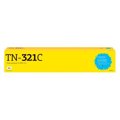 Лот: 24500572. Фото: 1. Картридж T2 TC-MTN-321C/Konica-Minolta... Картриджи, расходные материалы