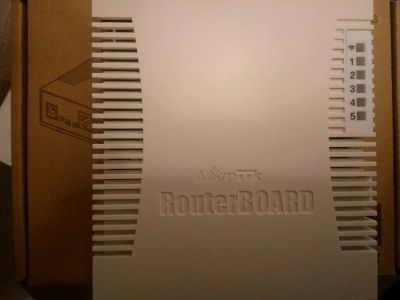 Лот: 11808261. Фото: 1. Роутер Microtik. Маршрутизаторы (роутеры)