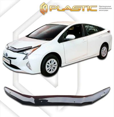Лот: 13017521. Фото: 1. Дефлектор капота Toyota PRIUS... Детали тюнинга