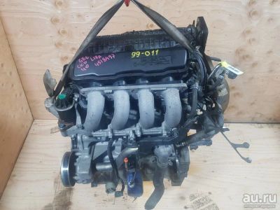 Лот: 18536530. Фото: 1. Двигатель Honda Fit GE6 L13A 2010... Двигатель и элементы двигателя
