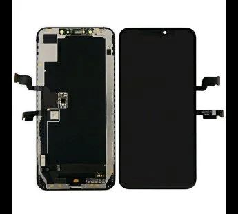 Лот: 14229343. Фото: 1. Дисплей IPhone XS Max в сборе... Дисплеи, дисплейные модули, тачскрины