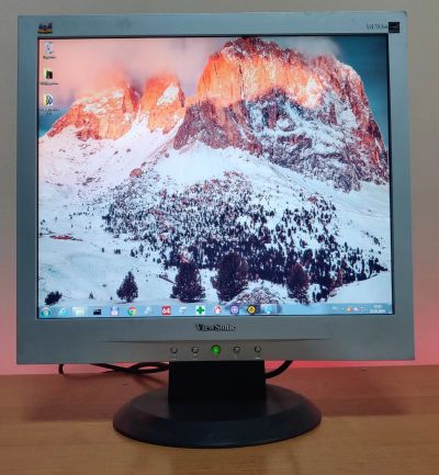 Лот: 22315253. Фото: 1. Монитор 17'' Viewsonic/1280x1024... ЖК-мониторы