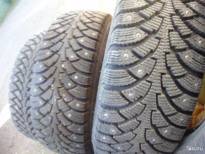 Лот: 8329645. Фото: 1. Nokian Nordman 4 185\70 R14. Шины