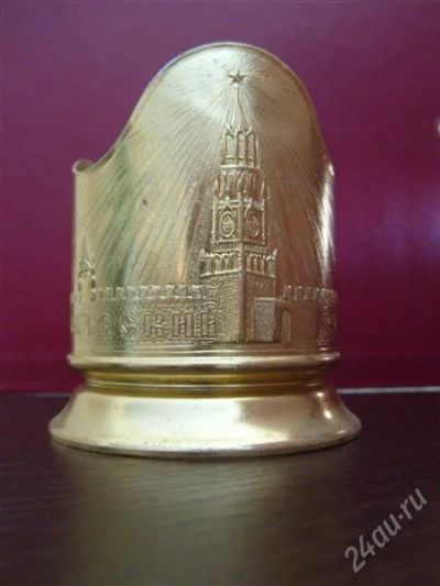 Лот: 1027025. Фото: 1. Подстаканник Московский Кремль. Предметы интерьера и быта