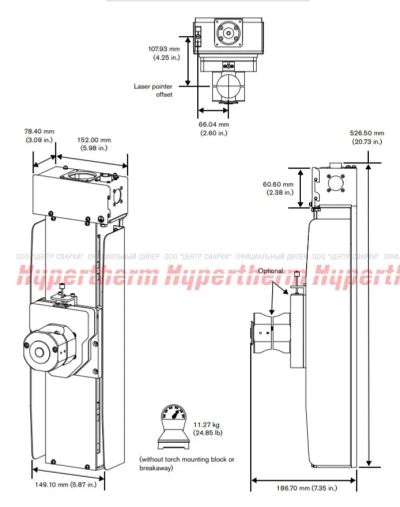 Лот: 17157922. Фото: 1. S-THC: ПОДЪЕМНИК 2 MTG 10 LB-MAG. Плазменная резка металлов
