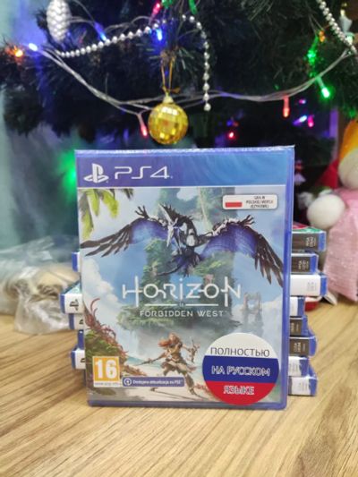 Лот: 19635134. Фото: 1. Игра для PlayStation 4 Horizon... Игры для консолей