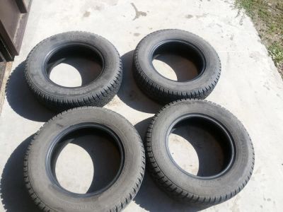 Лот: 4447129. Фото: 1. Шины зимние шипованные AMTEL Nordmaster... Шины