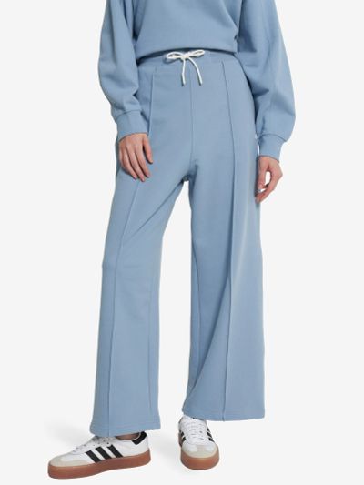 Лот: 25534657. Фото: 1. Брюки женские Robe di Kappa, Синий. Спортивные брюки, штаны