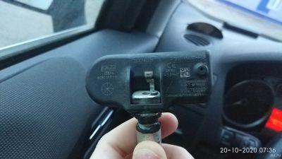 Лот: 16705994. Фото: 1. Датчики давления шин ford mondeo... Электрооборудование