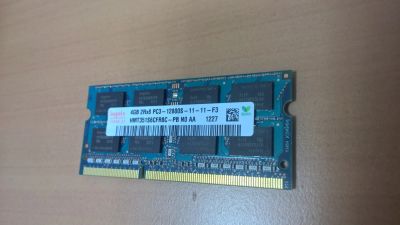 Лот: 14730027. Фото: 1. SO-DIMM DDR3 4Gb 12800s 1600mHz... Оперативная память