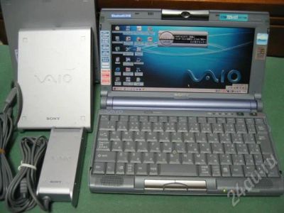 Лот: 163458. Фото: 1. SONY VAIO made in Japan SubNotebook. Ноутбуки