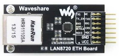 Лот: 11776560. Фото: 1. Модуль Ethernet LAN8720. Микроконтроллеры