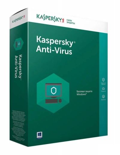 Лот: 18215617. Фото: 1. ПО Антивирус Kaspersky Anti-Virus... Другое (игры, программное обеспечение)