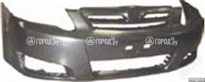 Лот: 1838534. Фото: 1. Бампер передний Corolla Runx 2005. Кузов