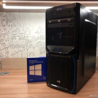 Лот: 15509376. Фото: 1. ПК Celeron G3930 2.9Ghz / 4GB... Компьютеры в сборе