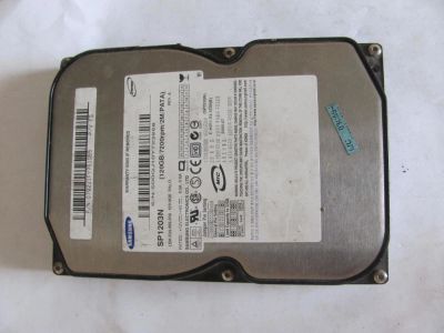Лот: 10103963. Фото: 1. Жесткий диск Samsung SP1203N 120Gb... Жёсткие диски (HDD)