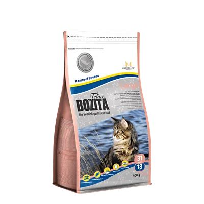 Лот: 14614181. Фото: 1. Bozita (Бозита) Лосось 400гр сухой... Корма