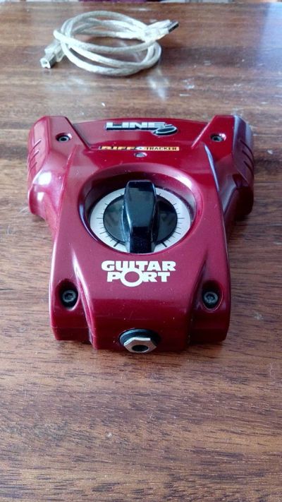 Лот: 9657503. Фото: 1. LINE6 GuitarPort XT (MAC/PC) USB... Гитарные эффекты и комбоусилители