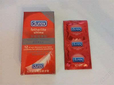 Лот: 2072165. Фото: 1. презервативы Durex fetherlite... Презервативы