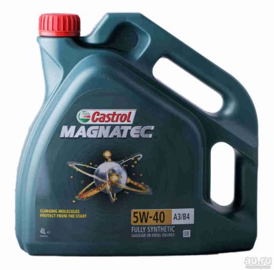 Лот: 9709569. Фото: 1. Castrol Magnatec 5W-40 A3/B4... Масла, жидкости