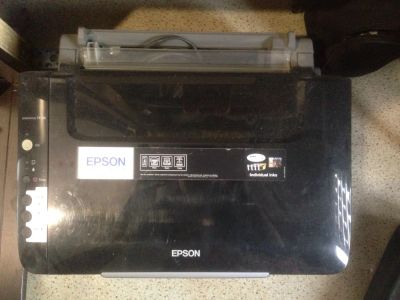 Лот: 9574632. Фото: 1. МФУ Epson Stylus TX106. МФУ и копировальные аппараты