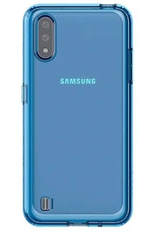 Лот: 24951359. Фото: 1. Накладка для Samsung Galaxy M01... Чехлы, бамперы