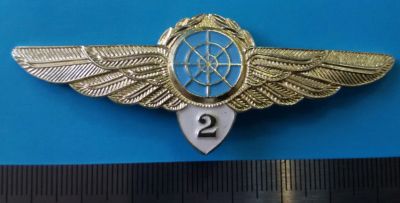 Лот: 7465875. Фото: 1. Большой знак Военная классность... Сувенирные