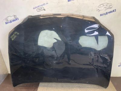 Лот: 23979608. Фото: 1. капот Toyota Land Cruiser Prado... Двигатель и элементы двигателя