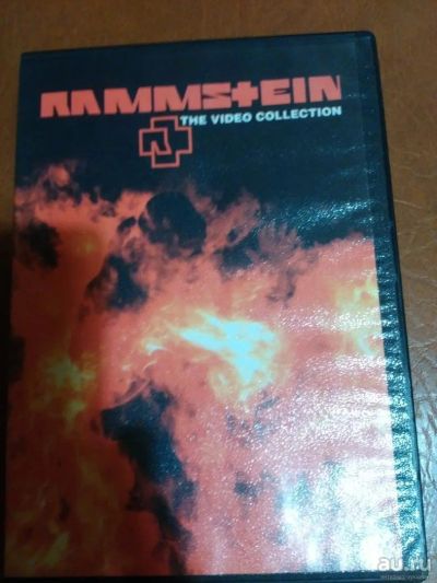 Лот: 8055911. Фото: 1. Rammstein - The video collection. Видеозаписи, фильмы