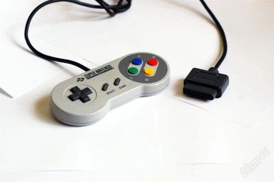 Лот: 1992055. Фото: 1. Джойпад Super Nintendo Entertainment... Запчасти для игровых приставок, консолей