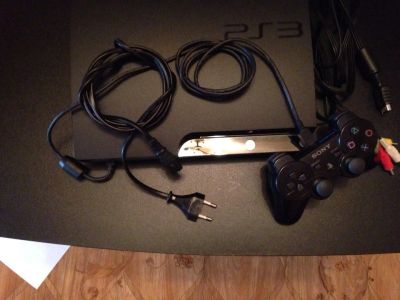 Лот: 9040180. Фото: 1. Sony PlayStation 3 250Gb. Игровые приставки, консоли