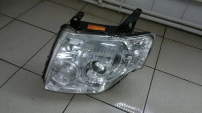 Лот: 5110673. Фото: 1. Фара MMC Pajero IV. Оптика и освещение