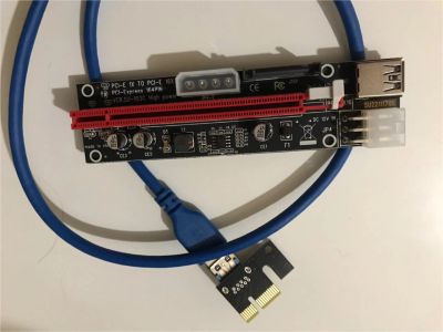 Лот: 10942333. Фото: 1. Райзер (Riser) PCI-E 1x-16x 6... Платы расширения, контроллеры, доп. порты