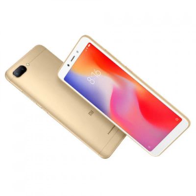 Лот: 12438382. Фото: 1. Новый Xiaomi Redmi 6A Gold 2/16... Смартфоны