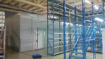 Лот: 10698260. Фото: 1. Холодильная камера промышленная... Холодильное