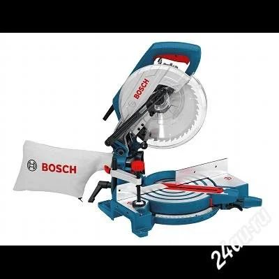 Лот: 1527164. Фото: 1. Пила торц. GCM 10J BOSCH + 2 пильных... Электроинструмент