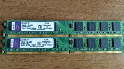 Лот: 9004396. Фото: 1. Оперативная память Kingston DDR2... Оперативная память