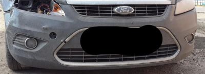 Лот: 3150665. Фото: 1. Бампер Ford Focus 2 (форд фокус... Кузов