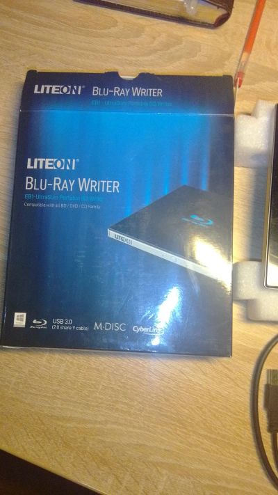 Лот: 25386625. Фото: 1. Оптический привод Blu-ray Lite... DVD, Blu-Ray плееры