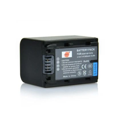 Лот: 10755111. Фото: 1. NP-FV70 Аккумулятор на видеокамеру... Аккумуляторы, зарядные