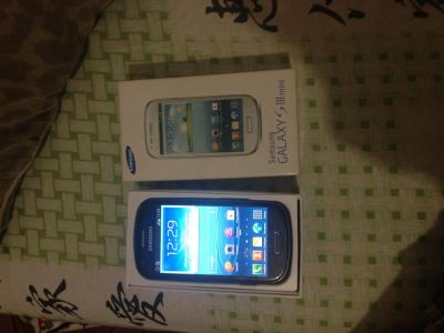Лот: 4648417. Фото: 1. Продам Samsung Galaxy S III mini... Смартфоны