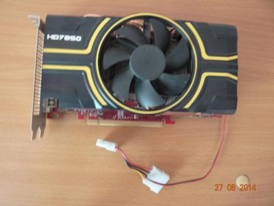 Лот: 4440560. Фото: 1. PowerColor Radeon HD 7850 1024Mb... Видеокарты