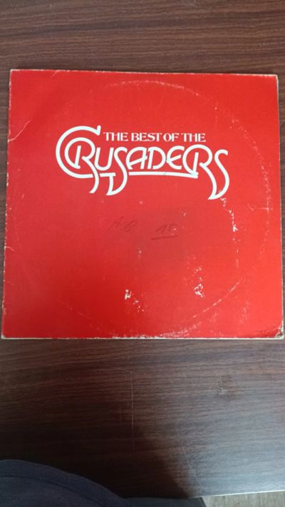 Лот: 23231858. Фото: 1. Crusaders soul-jazz ,fank-jazz... Аудиозаписи