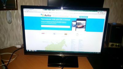 Лот: 5112784. Фото: 1. ЖК телевизор Samsung, диагональ... Телевизоры