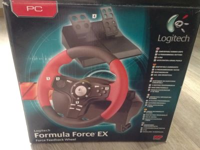 Лот: 7505559. Фото: 1. Руль Logitech Formula Force EX. Рули, джойстики