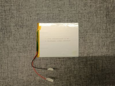 Лот: 25797260. Фото: 1. Аккумуляторная батарея. 3.8V 5000mAh. Аккумуляторы